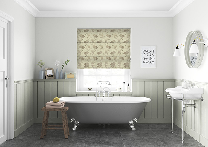 Kershaw, Natural - Roman Blind - Image 5